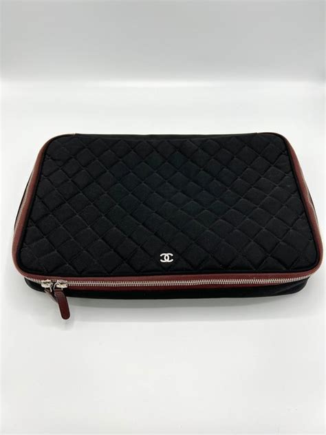 pochette chanel price|Chanel patchwork pouch.